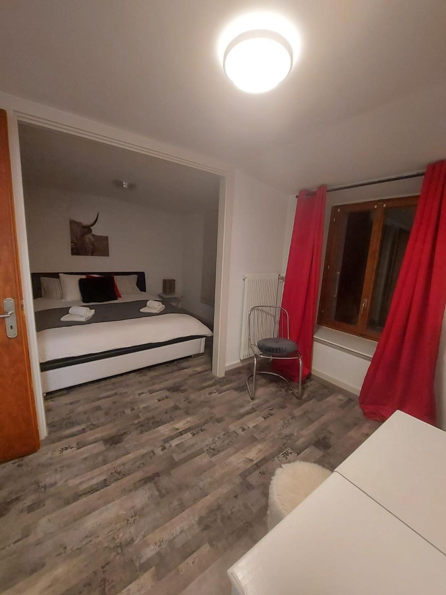 Les Touristes Hotel Chatelard Kültér fotó